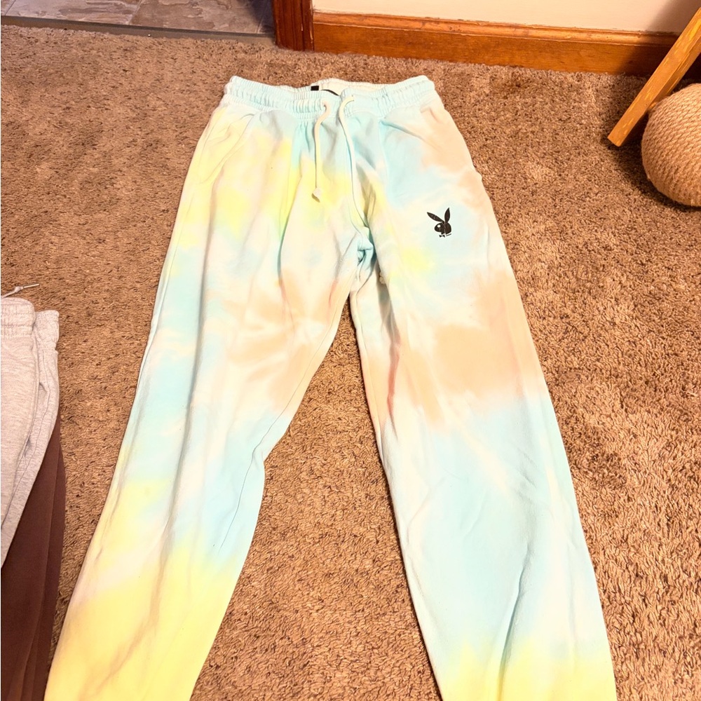 PLAYBOY Tie-Dye Joggers